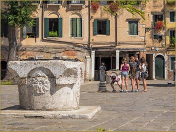 Puits et Fontaine au Ghetto de Venise