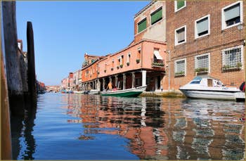 Vidéos de l'île de Murano à Venise.