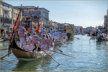 Regata Storica, la Régate Historique de Venise