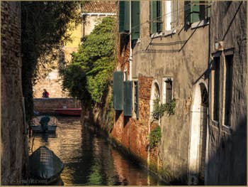Le Printemps sur le Rio de la Racheta à Venise