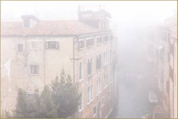 Joli Brouillard du Matin sur Venise