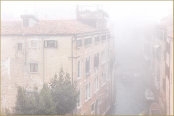 Joli Brouillard du Matin sur Venise.