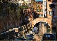 Venise Romantique : Rio Grimani Servi