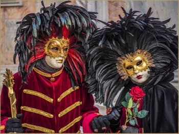 Les Masques et Costumes du Carnaval de Venise.