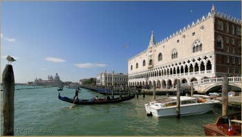 Saint-Marc et le Palais des Doges à Venise.