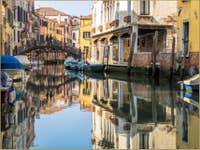 Plénitude sur le Rio Priuli Santa Sofia à Venise