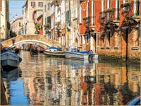 Reflets Rio de San Felice à Venise