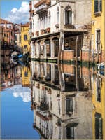 Le Miroir du Rio Priuli Santa Sofia à Venise