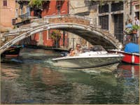 Pont Chiodo Rio de San Felice à Venise