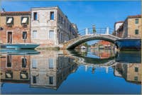Le Rio et le pont de le Terese à Venise