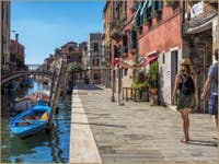 Fondamenta dei Mori Rio de la Sensa à Venise