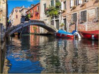 Pont Chiodo et Rio de San Felice à Venise