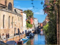 Rio et Fondamenta Santa Caterina à Venise