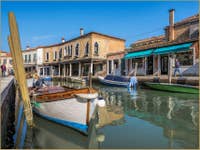 Le Rio dei Vetrai sur l'île de Murano à Venise