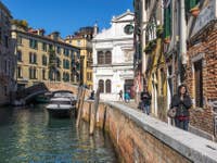 Fondamenta dei Furlani à Venise