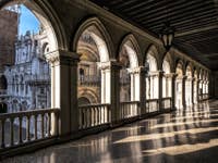 La Galerie du Palais des Doges à Venise