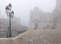 Brouillard sur Venise