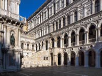 Escalier des Géants du Palais des Doges à Venise