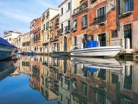 Le Miroir du Rio delle Eremite à Venise