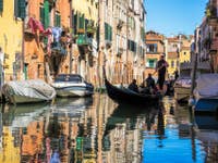 Gondole Rio de l'Acqua Dolce à Venise