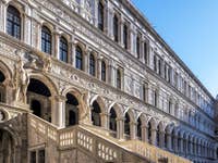 L'escalier des Géants du Palais des Doges à Venise
