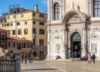 La Scuola Grande San Marco à Venise