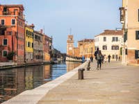 Le Rio et la Fondamenta de l'Arsenal de Venise