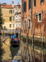 Gondole Rio de San Severo à Venise