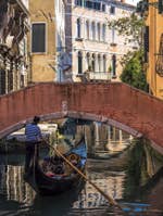 Gondole Rio de Ca' Widmann à Venise