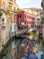 Gondole Rio de San Zulian à Venise