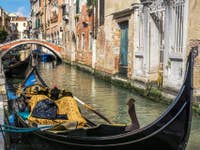 Gondole Rio de San Felice à Venise