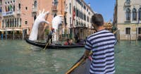 Le Traghetto du Marché du Rialto à Venise.