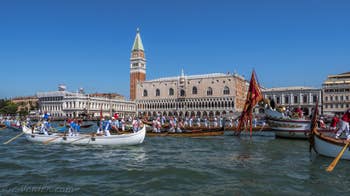 La Fête de la Sensa à Saint-Marc à Venise.