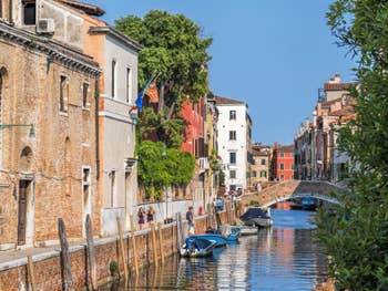 Le Rio et la Fondamenta Santa Caterina, dans le Cannaregio à Venise.