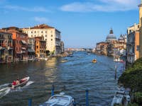 Le Grand Canal et la Salute à Venise