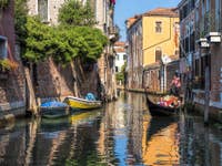 Gondole Rio San Giacomo dall'Orio à Venise