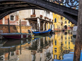 Le Rio Priuli o de Santa Sofia, dans le Cannaregio à Venise.