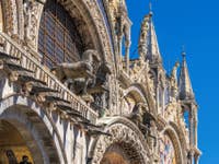 Les Chevaux de la Basilique Saint-Marc à Venise