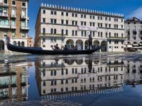 Gondole Grand Canal de Venise