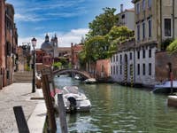 Le Rio et la Fondamenta dei Ognissanti à Venise