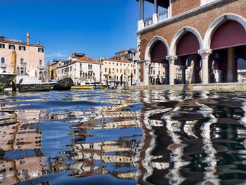 La Pescheria du marché du Rialto à Venise