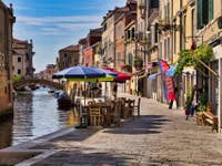 Le Rio et la Fondamenta de la Misericordi à Venise