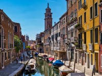 Rio de San Barnaba Fondamenta Gherardini à Venise