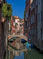 Le pont et le Rio del Malpaga à Venise