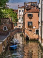 Le pont Moro et le Riello dei Servi à Venise