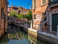 Le Campiello Barbaro et le Rio de le Torreselle à Venise