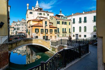 Le Campiello Querini Stampalia dans le Sestier du Castello à Venise