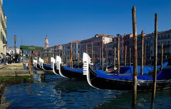 Mais super ciel bleu, au même endroit Riva del Vin cet après-midi à Venise ! La magie vénitienne !