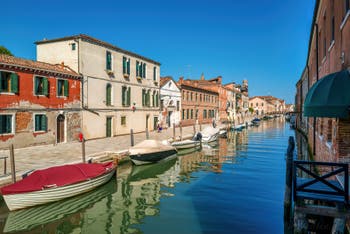 Le Rio et la Fondamenta dei Riformati dans le Sestier du Cannaregio à Venise.