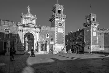 L'Arsenal de Venise dans le Sestier du Castello